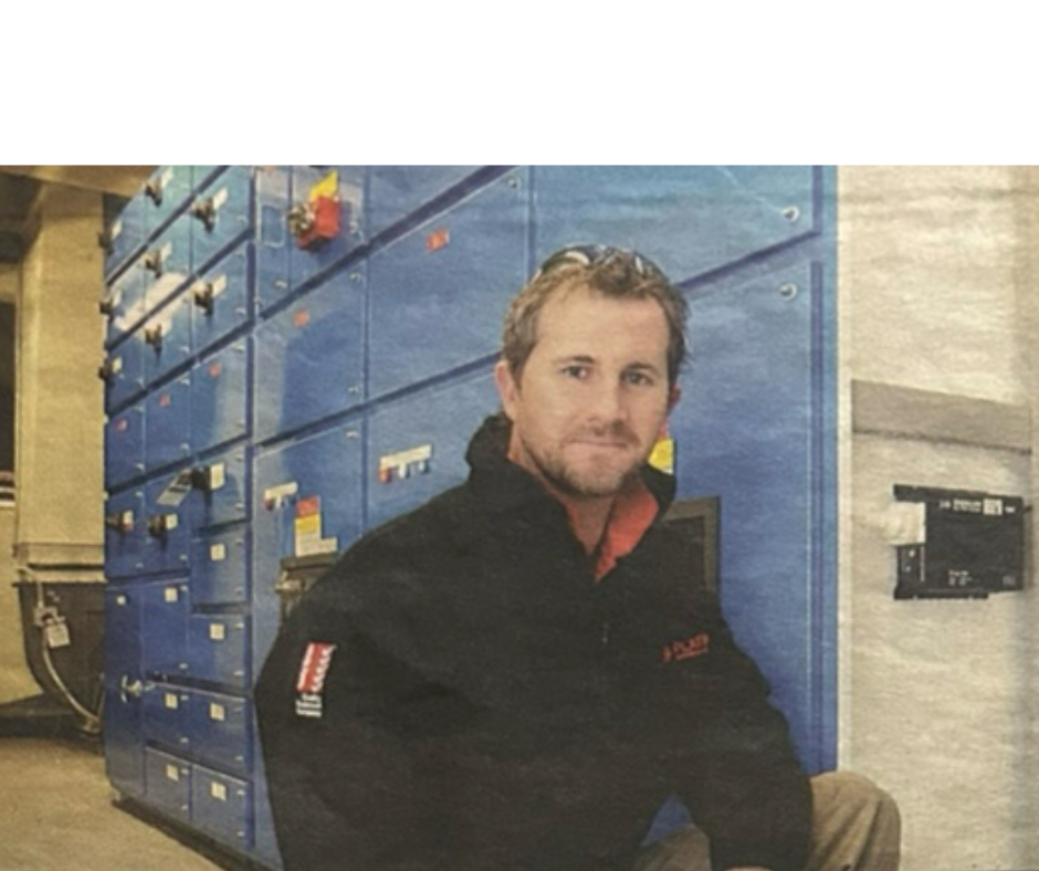 John early in his career